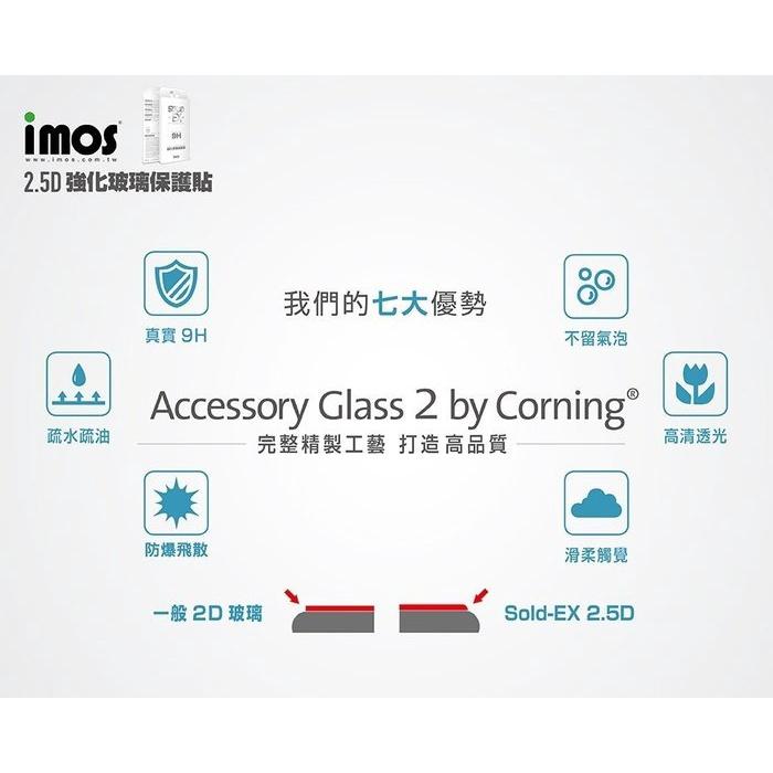 美商康寧公司授權 (AGbC)玻璃貼 iPhone13 /13 pro 6.1吋 點膠2.5D窄黑邊玻璃【IMOS】-細節圖7