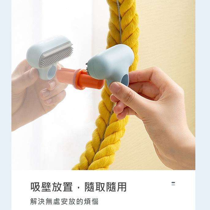 小T鏡子擦 刮水器 工具 吸壁 TPR玻璃清潔器 清潔器 擦窗器 家用雙面擦 浴室 玻璃擦刮一體 刷板 刮水 清洗窗戶-細節圖6