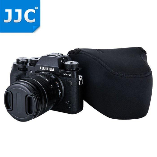 【快速出貨】JJC 適用 富士XT3相機內膽包XT4 18-55mm鏡頭收納保護套 X-T2 X-T3 X-T4