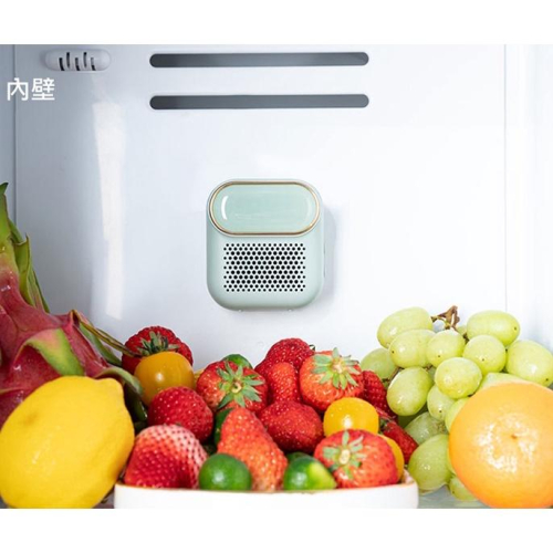 冰箱除臭器/臭氧機 食物保鮮 家用淨化器 臭氧殺菌 去異味/淨化空氣/廁所/廚房 USB充電