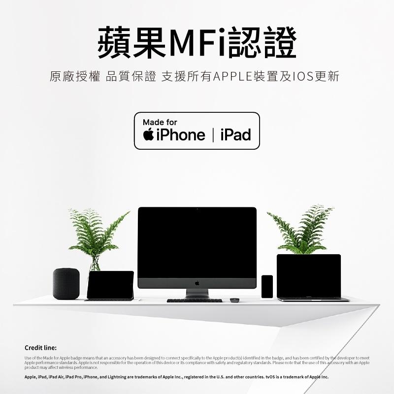 QQ線 蘋果充電線 伸縮線 MFi認證 Lightning 充電傳輸線Q彈伸縮IPHONE12 /12 PRO MAX-細節圖6