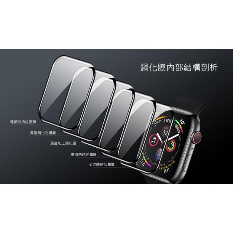 NILLKIN Apple Watch S1 S2 S3 (38mm 42mm) 3D AW+ 滿版玻璃貼 手錶保護貼-細節圖7
