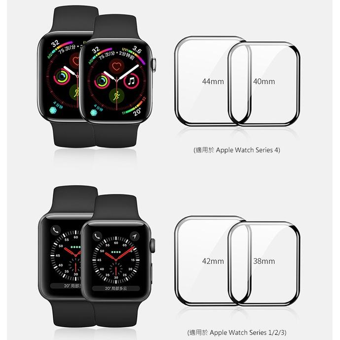 NILLKIN Apple Watch S1 S2 S3 (38mm 42mm) 3D AW+ 滿版玻璃貼 手錶保護貼-細節圖9