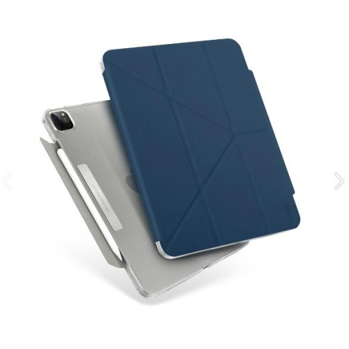 UNIQ Camden 抗菌磁吸透明保護套【iPad Air 保護套】雙向支架iPad Pro 11吋 保護套
