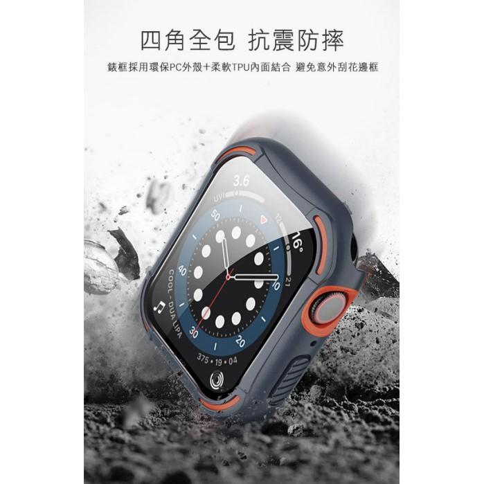【活動下標區】NILLKIN Apple Watch S4/5/6/SE 40/44mm 犀甲 9H 玻璃+錶殼 保護殼-細節圖2