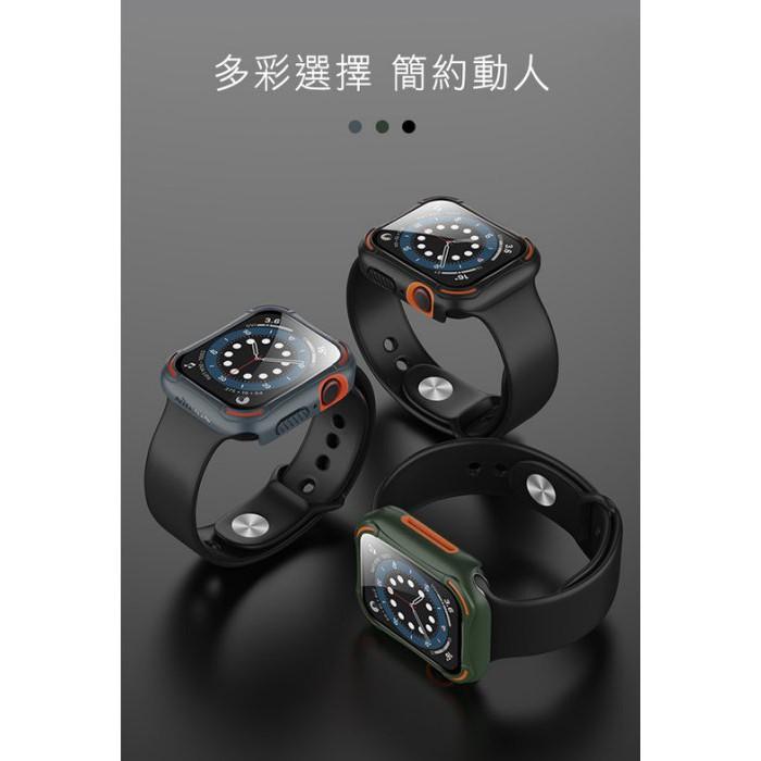 【活動下標區】NILLKIN Apple Watch S4/5/6/SE 40/44mm 犀甲 9H 玻璃+錶殼 保護殼-細節圖5