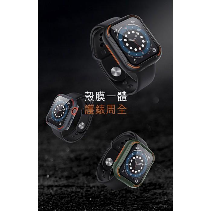 【活動下標區】NILLKIN Apple Watch S4/5/6/SE 40/44mm 犀甲 9H 玻璃+錶殼 保護殼-細節圖7
