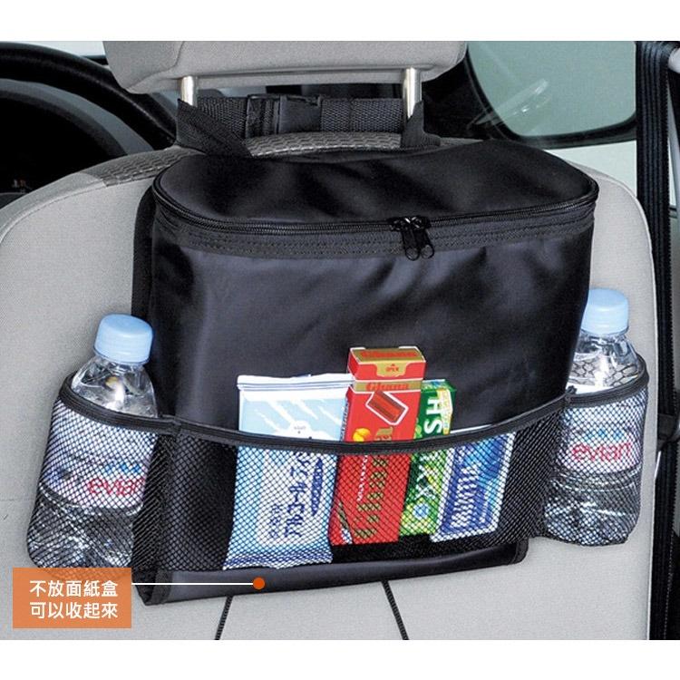 快速出貨 汽車椅背保冰袋 保溫收納袋 冰包掛袋(黑色) 汽車收納 保冷/保熱 保溫-細節圖6
