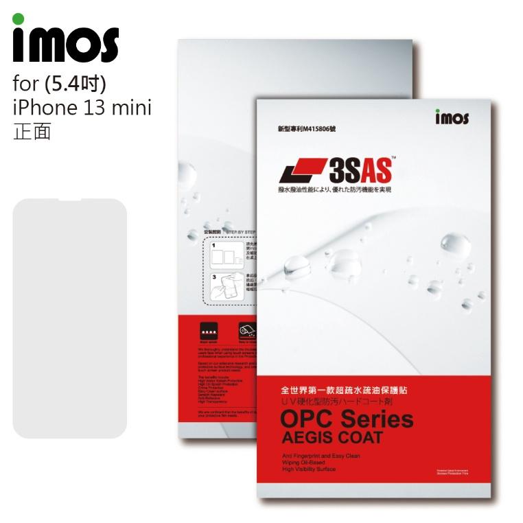 【IMOS】iPhone13 13 MINI PRO MAX 3SAS 超級疏油疏水 螢幕保護貼 (塑膠製品)-細節圖5
