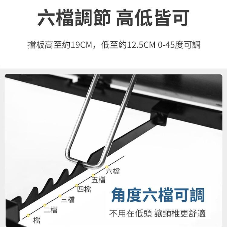 現貨 床上小桌子筆記型電腦桌書桌懶人桌可摺疊桌宿舍學生 適用 可折疊，收納不占空間 (胡桃色/B008)-細節圖3