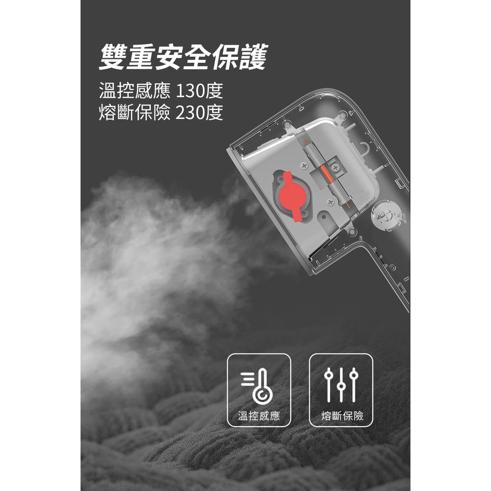 免運 G-PLUS GP-H001手持蒸氣掛燙機 GP便利燙 手持熨斗 快速預熱 蒸氣恆溫 防燙面板 迷你熨斗-細節圖7