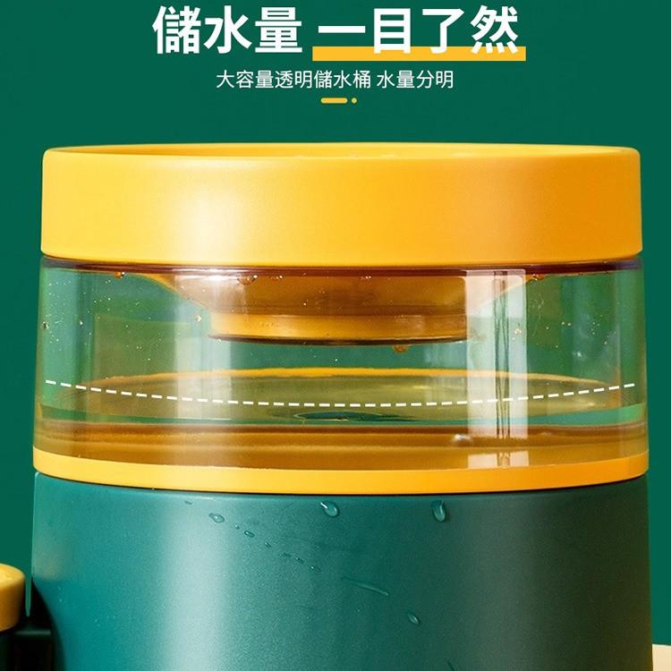 現貨 寵物雙碗自動飲水機+餐碗 飲水器 水碗 水盆 寵物餵食器 寵物碗 貓碗 狗碗 食盆 自動續水不插電-細節圖6