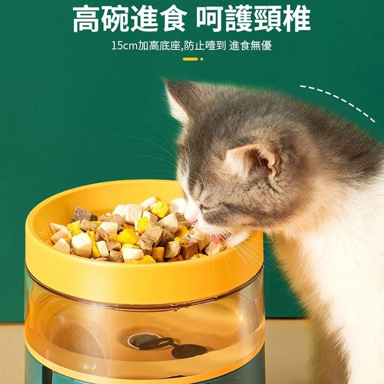 現貨 寵物雙碗自動飲水機+餐碗 飲水器 水碗 水盆 寵物餵食器 寵物碗 貓碗 狗碗 食盆 自動續水不插電-細節圖8