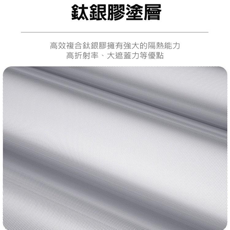 快速出貨 汽車前擋風玻璃遮陽傘 車用十骨防曬隔熱遮光傘 抗UV遮陽板 折疊遮陽擋 贈皮質收納袋-細節圖5