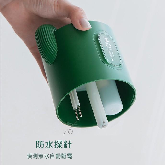 辦公室好物 USB加濕器 仙人掌加濕器小型家用靜音 usb充電 七彩氛圍 便攜式學生宿舍桌面無線大噴霧量-細節圖6