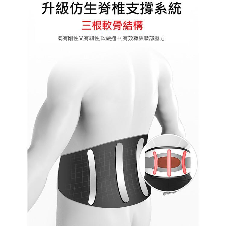 促銷 【KEEPFIT】氣囊腰部按摩器 石墨烯熱敷腰帶(7檔按摩/3段溫控) 熱敷腰帶 彈力鬆緊腰帶 內建電池-細節圖3