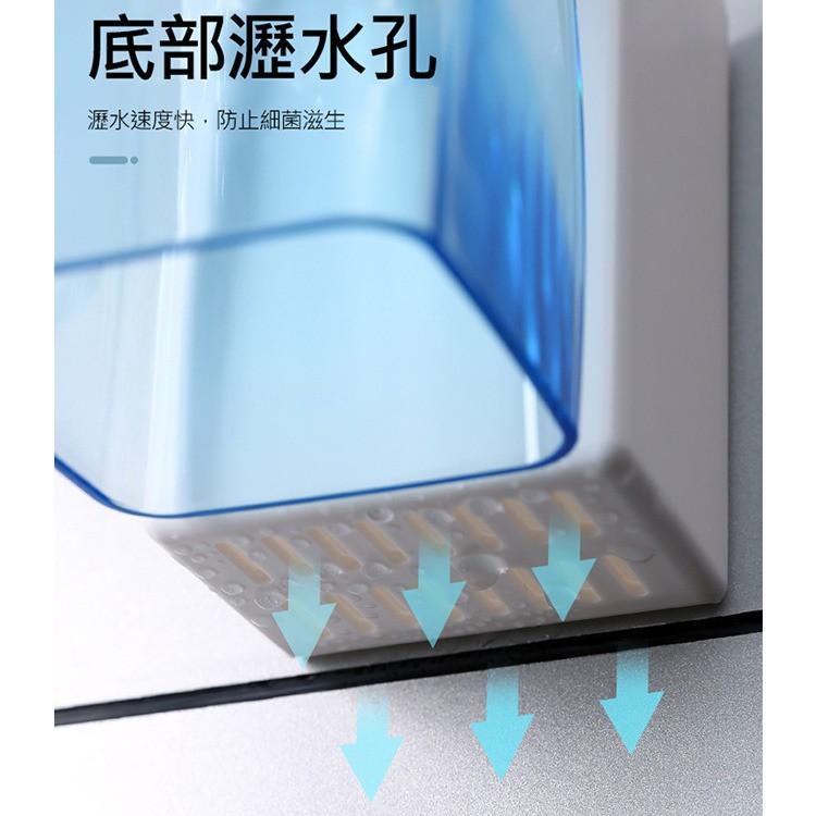 快速出貨 EZWIN 磁吸式漱口杯架 壁掛牙刷杯架/收納置物架/洗漱杯 無痕貼/免釘/免鑽 單杯款-細節圖6