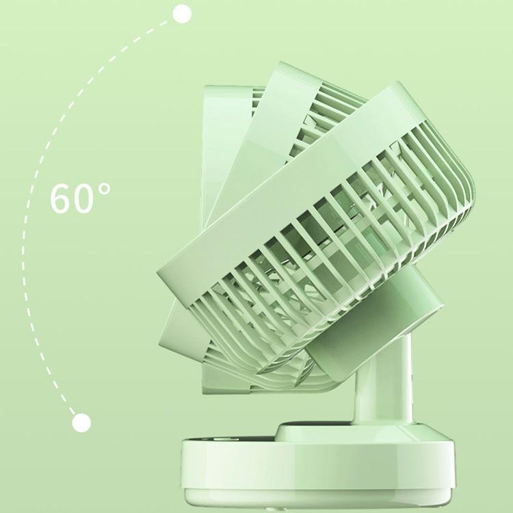 促銷 3D渦輪循環風扇 循環桌面風扇 (USB插電款) 風扇 電風扇 60度上下調整 2段風速 自然/強勁-細節圖6