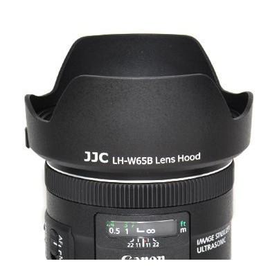 JC副廠Canon佳能EW-65B遮光罩相容Canon原廠遮光罩EF 24mm 28mm f/2.8 IS USM遮光罩