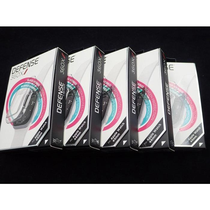 現貨Apple watch Series 7 刀鋒錶殼 45mm 41mm Xdoria360全透明 全包覆透明保護殼-細節圖2