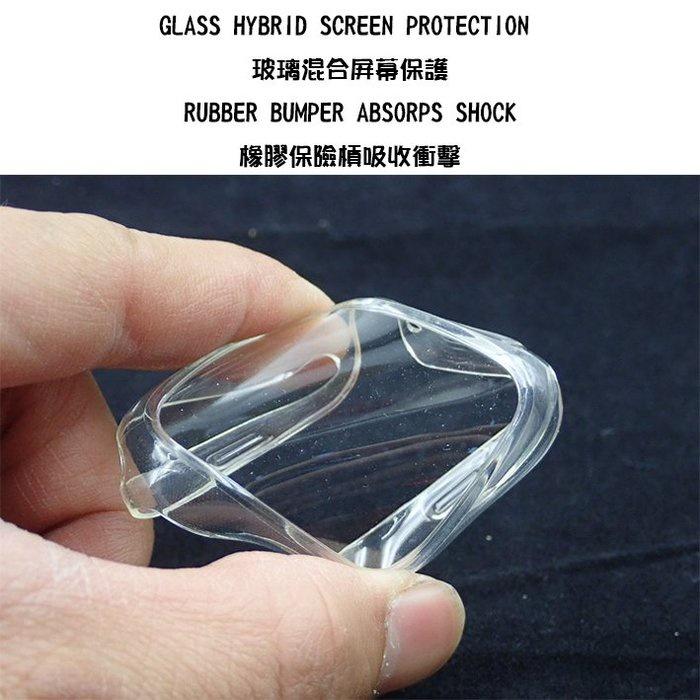 現貨Apple watch Series 7 刀鋒錶殼 45mm 41mm Xdoria360全透明 全包覆透明保護殼-細節圖7