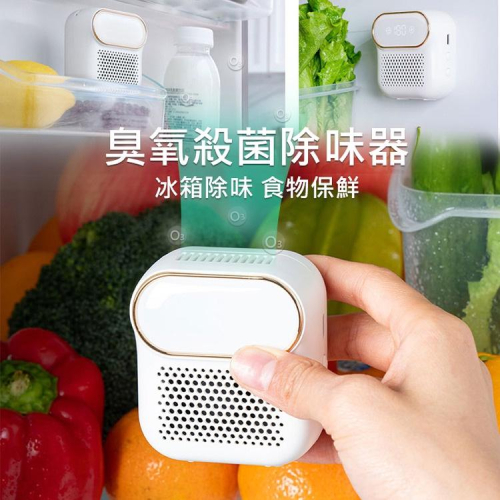 快速出貨 冰箱除臭器/臭氧機 (USB充電)食物保鮮 家用淨化器 臭氧殺菌 去異味/淨化空氣/廁所/廚房