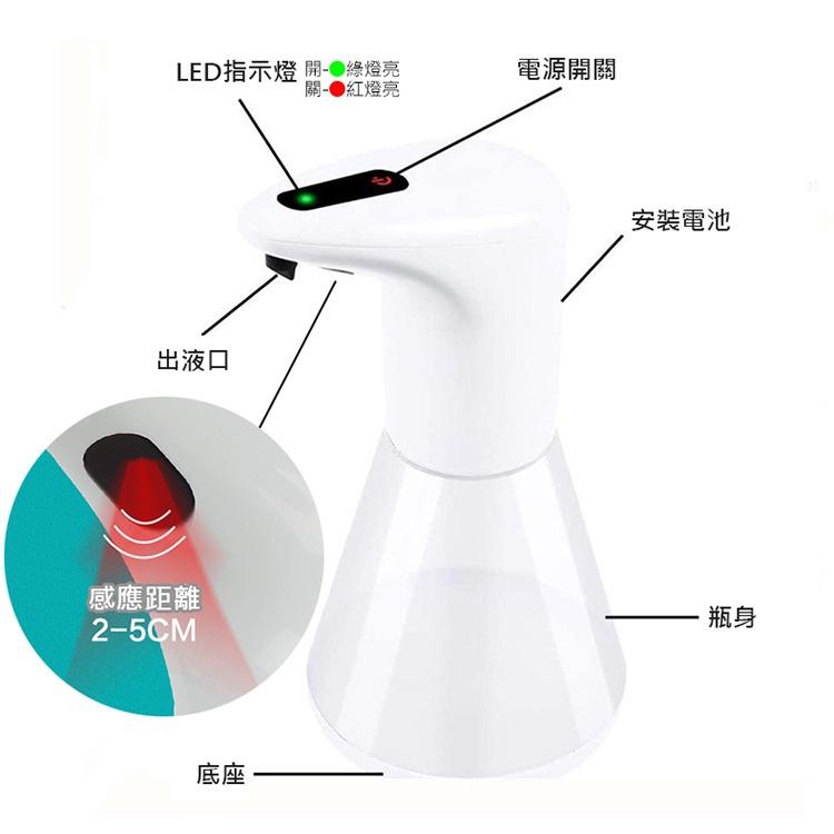 免接觸 自動感應 酒精噴霧洗手機 酒精 噴霧 洗手機 酒精噴霧機 消毒 紅外線感應 自動噴酒精-細節圖7