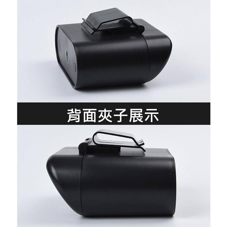 車載垃圾桶 掛式小垃圾桶 車用垃圾桶 車用掛式垃圾桶 翻蓋垃圾桶 (背夾掛勾) 翻蓋設計垃圾不易掉出 垃圾桶-細節圖8