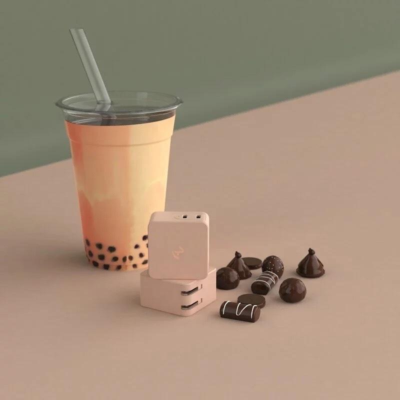 免運台灣公司貨【Allite】GaN元素打造氮化鎵快充 雙孔 65W快充 筆電 平板手機共用 地表最強最輕巧快充-細節圖9