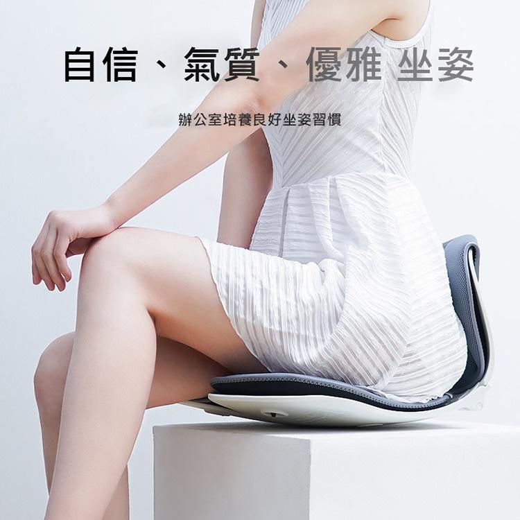 免運費 特價(現貨) CHECA GOODS 日本推薦 花瓣矯姿坐墊 美臀坐墊 美尻 透氣坐墊 防駝 背 折疊收納-細節圖3