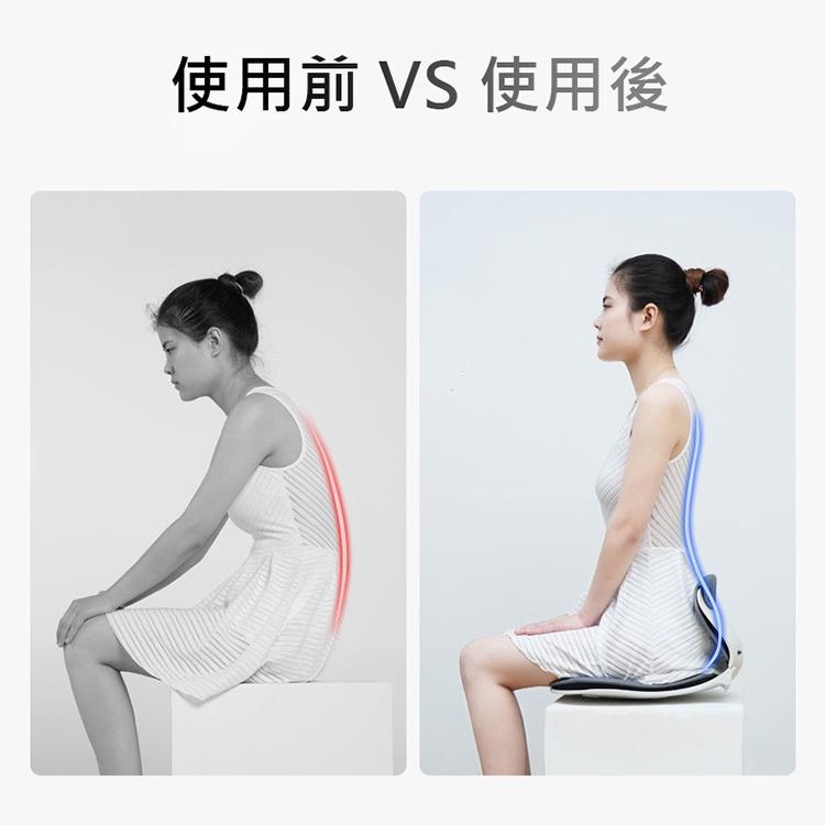 免運費 特價(現貨) CHECA GOODS 日本推薦 花瓣矯姿坐墊 美臀坐墊 美尻 透氣坐墊 防駝 背 折疊收納-細節圖4