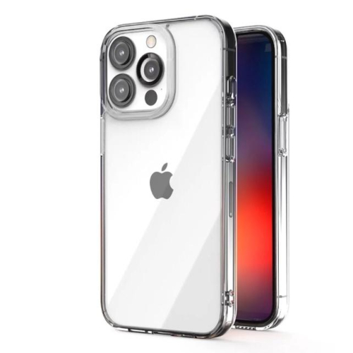 公司貨【JTL】雙料減震保護殼 透明手機殼 iPhone 13 Pro Max 手機防摔殼 透明皮套 還原裸機感