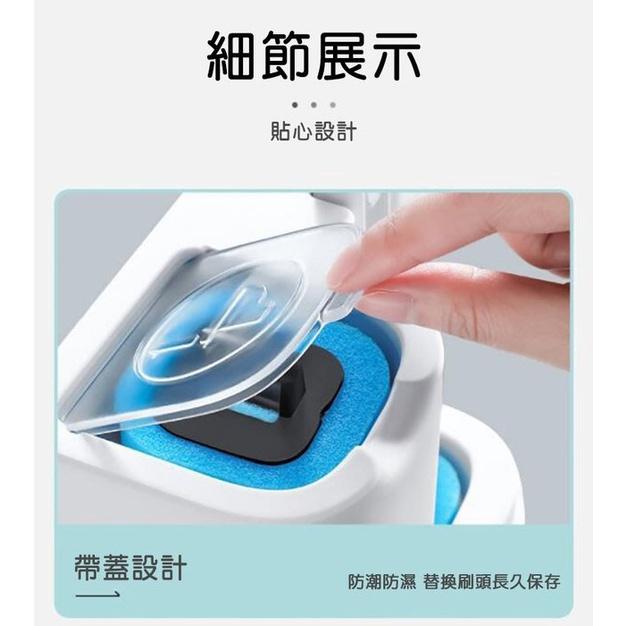 活動價 可拋式馬通刷 壁掛黏貼式 一次性馬桶刷套組(M03) 壁掛黏貼式馬桶刷 馬桶刷-細節圖5