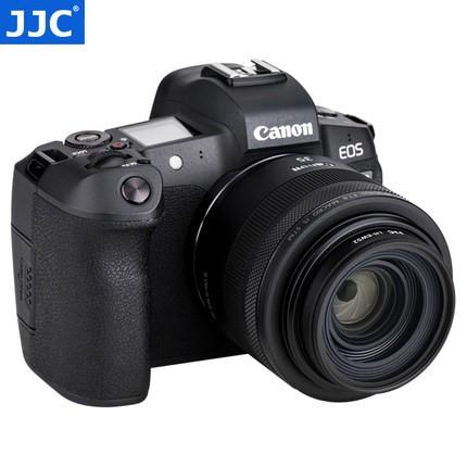 相機遮陽罩JJC EW-52遮光罩RF 35mm F1.8 MACRO IS STM鏡頭EOS RP R5 R6-細節圖3