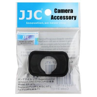 JJC富士EC-XTL眼罩XT1 XT2 XT3 XT4 XH1眼罩GFX100 GFX100S GFX-50S取景器