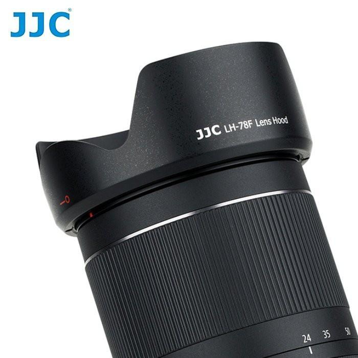現貨 JJC Canon遮光罩EW-78F遮光罩適RF佳能24-240mm f4-6.3 IS USM f/4-6.3-細節圖4