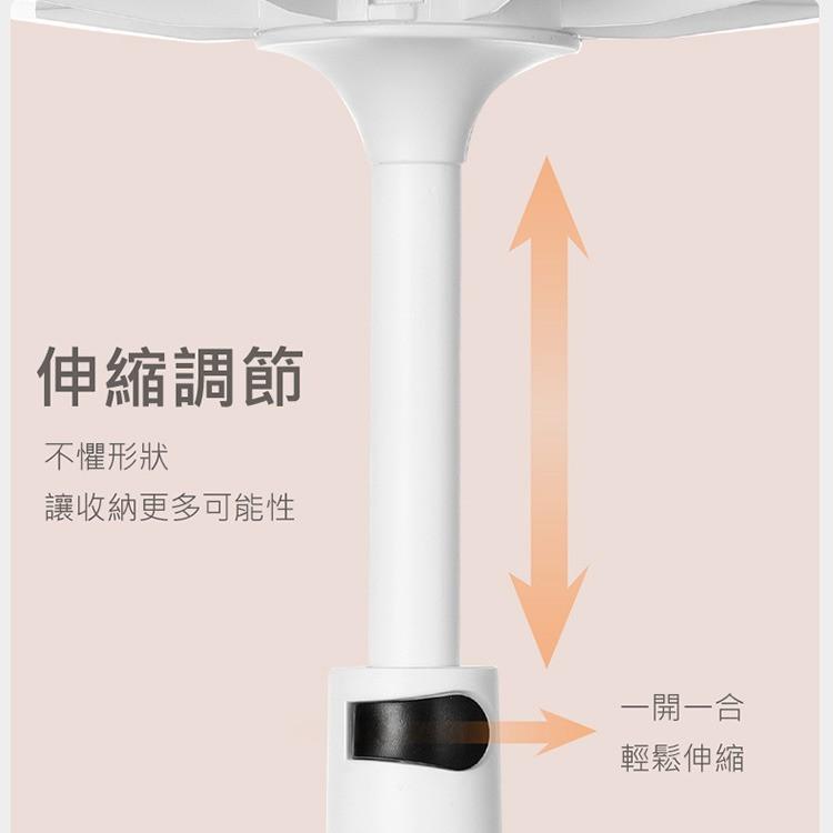 現貨 置物架 桌面旋轉收納架 雙層伸縮置物架 桌面收納架 透明 雙層置物架 多功能雙層旋轉伸縮置物架-細節圖4