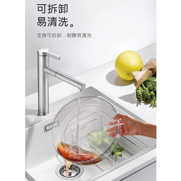 現貨 置物架 桌面旋轉收納架 雙層伸縮置物架 桌面收納架 透明 雙層置物架 多功能雙層旋轉伸縮置物架-細節圖7