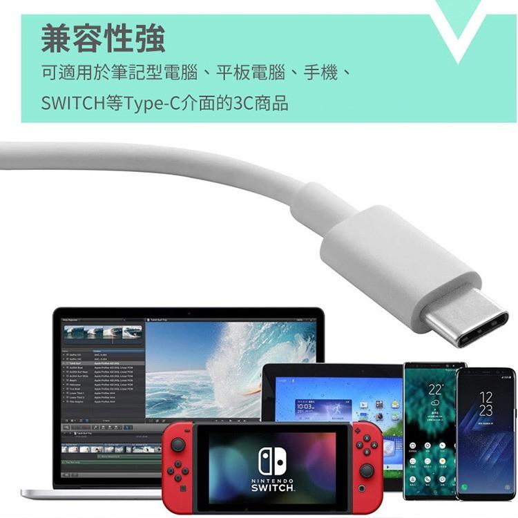 促銷Google USB-C 轉 USB-C 傳輸充電線 雙Type-C (裸裝) Pixel 2/3/4(XL)-細節圖5