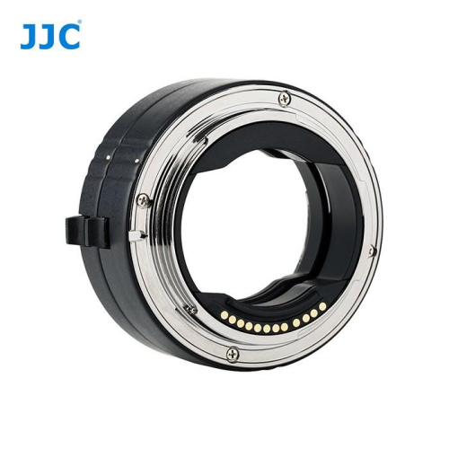 JJC適用佳能RF卡口近攝接圈微距轉接環自動對焦調光圈EOS R R5 R6全畫幅微單相機EOS RP相機近攝環微距圈