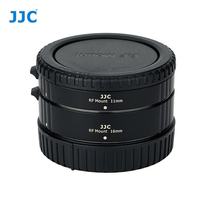JJC適用佳能RF卡口近攝接圈微距轉接環自動對焦調光圈EOS R R5 R6全畫幅微單相機EOS RP相機近攝環微距圈-細節圖2