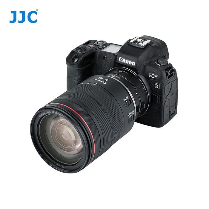 JJC適用佳能RF卡口近攝接圈微距轉接環自動對焦調光圈EOS R R5 R6全畫幅微單相機EOS RP相機近攝環微距圈-細節圖6