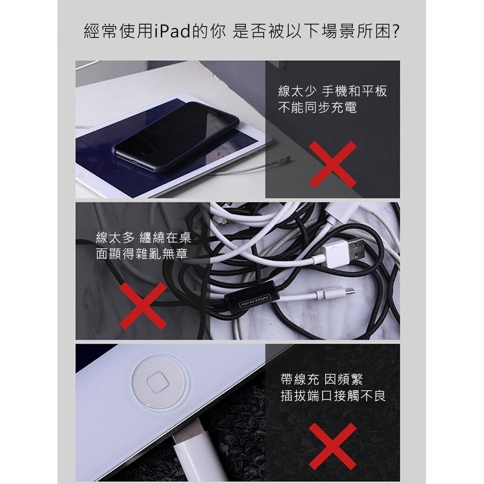 現貨【NILLKIN】Lightning蘋果For iPad mini 9.7吋無線充電片能量貼感應貼片支援無線充電盤-細節圖2