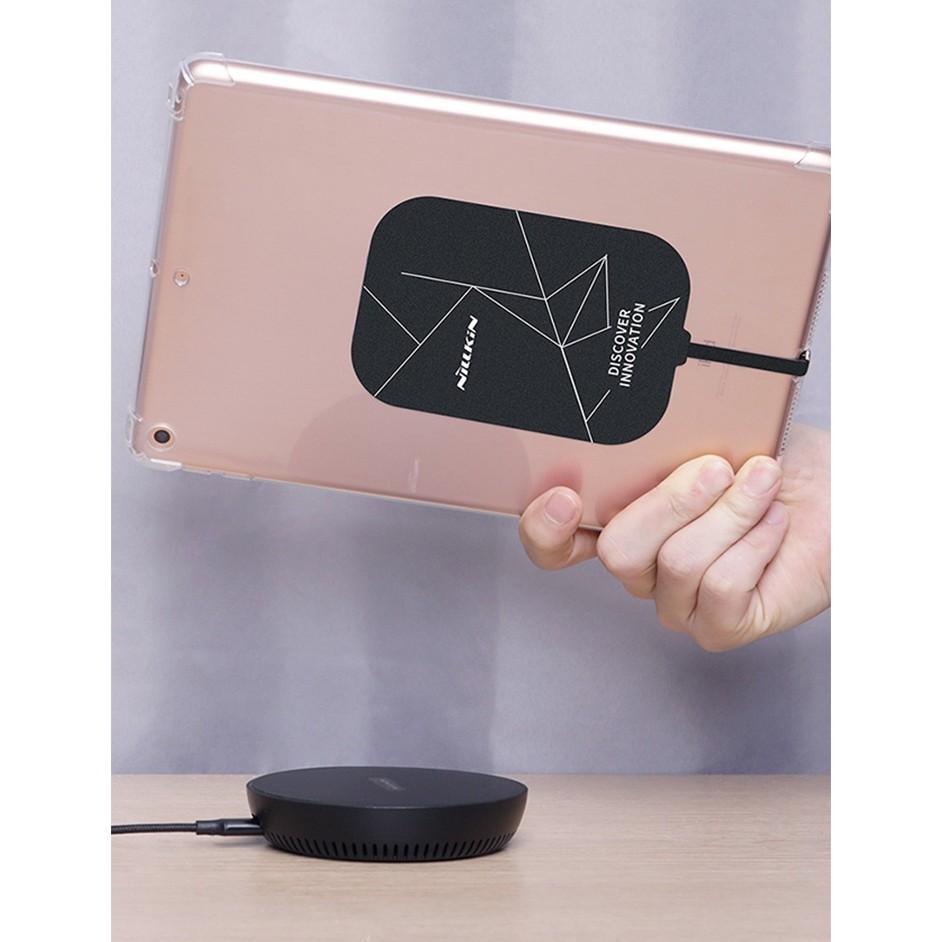 現貨【NILLKIN】Lightning蘋果For iPad mini 9.7吋無線充電片能量貼感應貼片支援無線充電盤-細節圖9