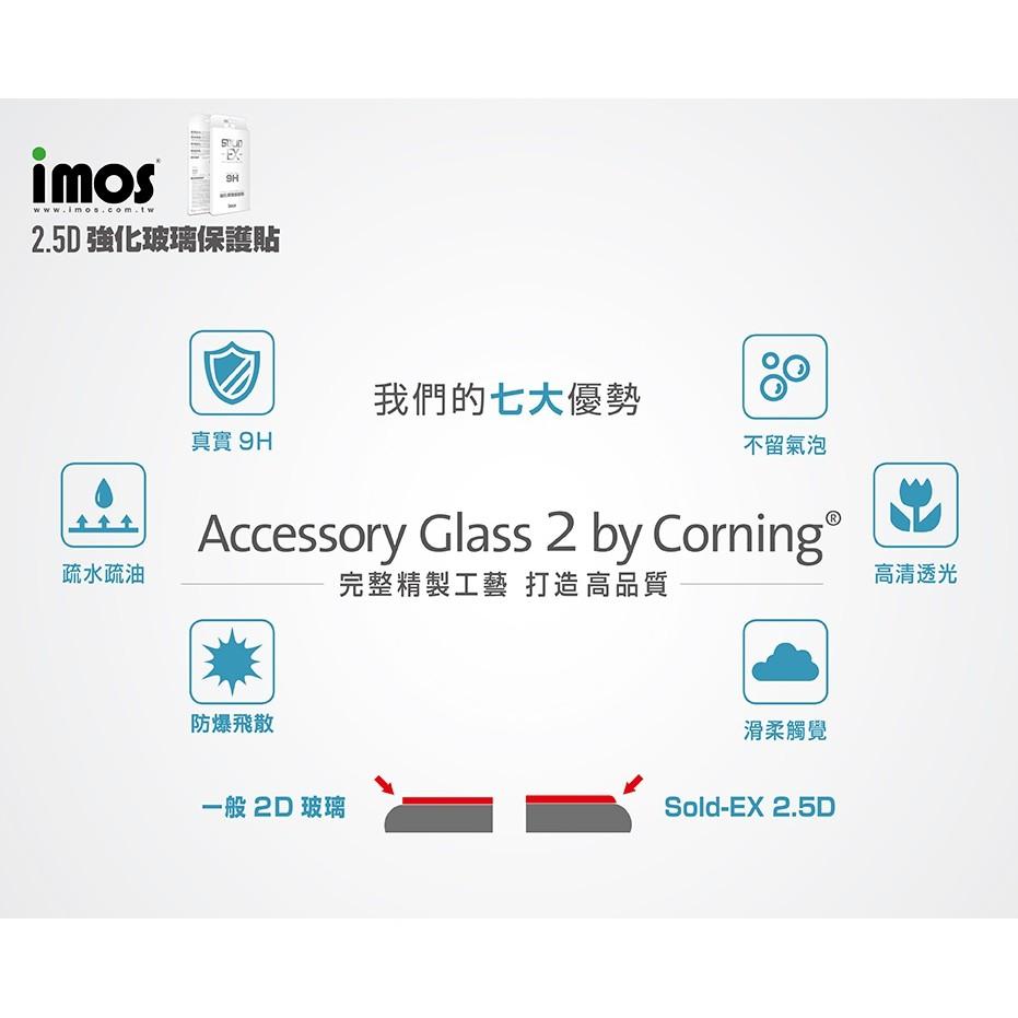 imos 美國康寧公司授權iPhone12 Pro Max點膠2.5D 9H 窄黑邊防塵網 玻璃保護貼 (AG2bC)-細節圖6
