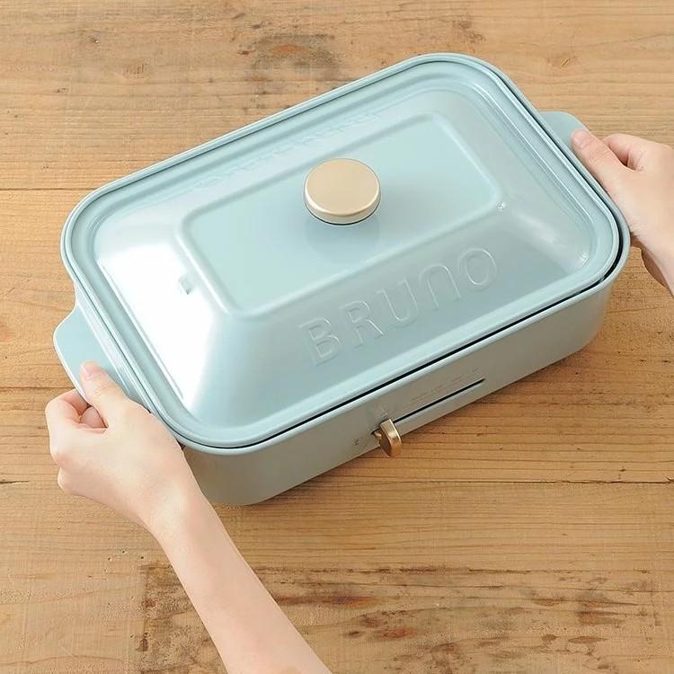 台灣電壓 限時特價 BRUNO BOE021 多功能電烤盤 原廠公司貨 保固一年 章魚燒 烤肉 燒烤爐-細節圖5