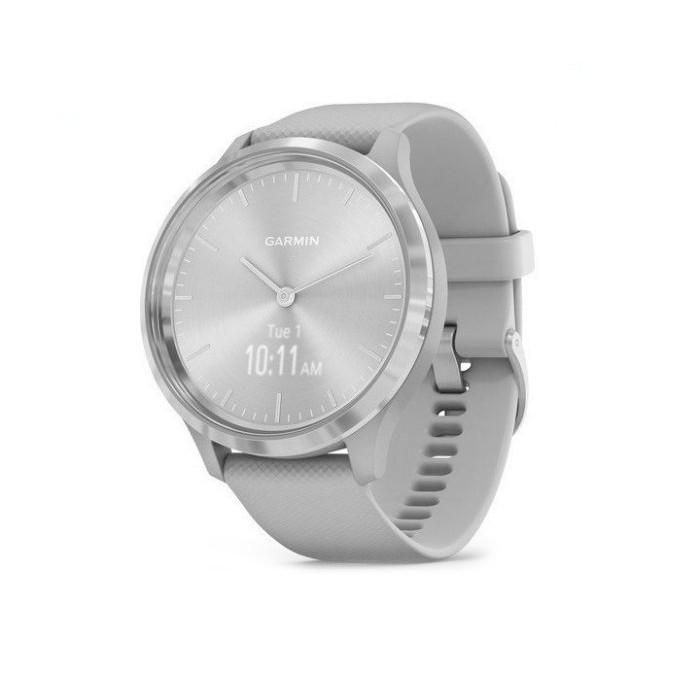 全新 特價 Qii GARMIN vivomove 3S 玻璃貼 (兩片裝) 保護貼 抗油汙 防指紋 手錶保護膜-細節圖3