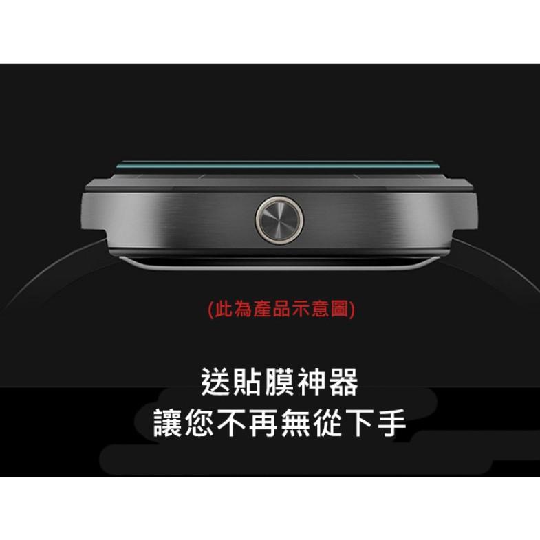 全新 特價 Qii GARMIN vivomove 3S 玻璃貼 (兩片裝) 保護貼 抗油汙 防指紋 手錶保護膜-細節圖6