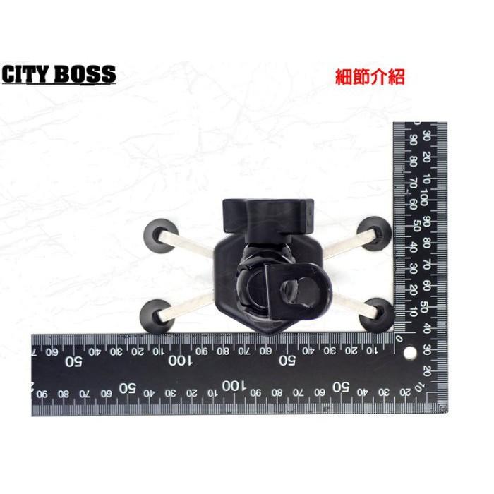 現貨 鋁合金 X型後照鏡款機車手機架 手機座 摩托車 外送導航架 摩托車/機車手機架 超牢固機車架 手機支架-細節圖5
