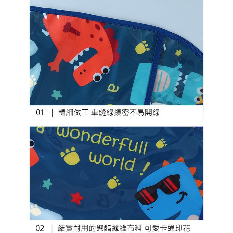 現貨 多功能防水汽車防踢墊 汽車椅背收納袋 可放手機+平板汽座置物袋 防水汽車防踢墊(收納手機平板功能)-細節圖4